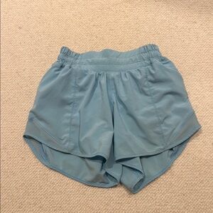 Lululemon Athletica Blue Athletic Shorts Lightweight 2-in-1 Design